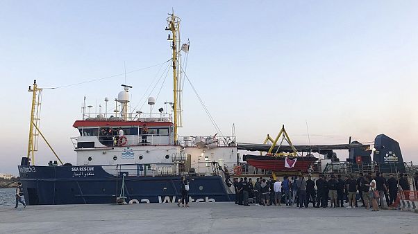 Στην κατάσχεση του Sea Watch 3 προχώρησε η Ιταλία Στην κατάσχεση του Sea Watch 3 προχώρησε η Ιταλία
