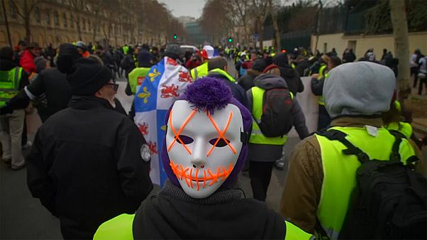 Ανασκόπηση 2019:Οι διαδηλώσεις σε όλο τον κόσμο Ανασκόπηση 2019:Οι διαδηλώσεις σε όλο τον κόσμο