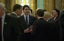 فيديو لعدد من قادة حلف الناتو وهم فيما يبدو يسخرون من ترامب 