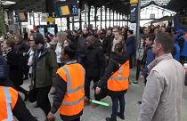 Streik in Frankreich - Proteste gegen Rentenreform