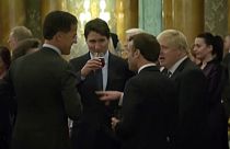 "Fake-News-Medien": Lästern Macron und Co. über Trump?