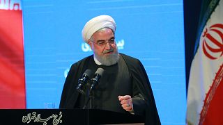 İran lideri Ruhani'den protesto açıklaması: Masumlar serbest bırakılsın