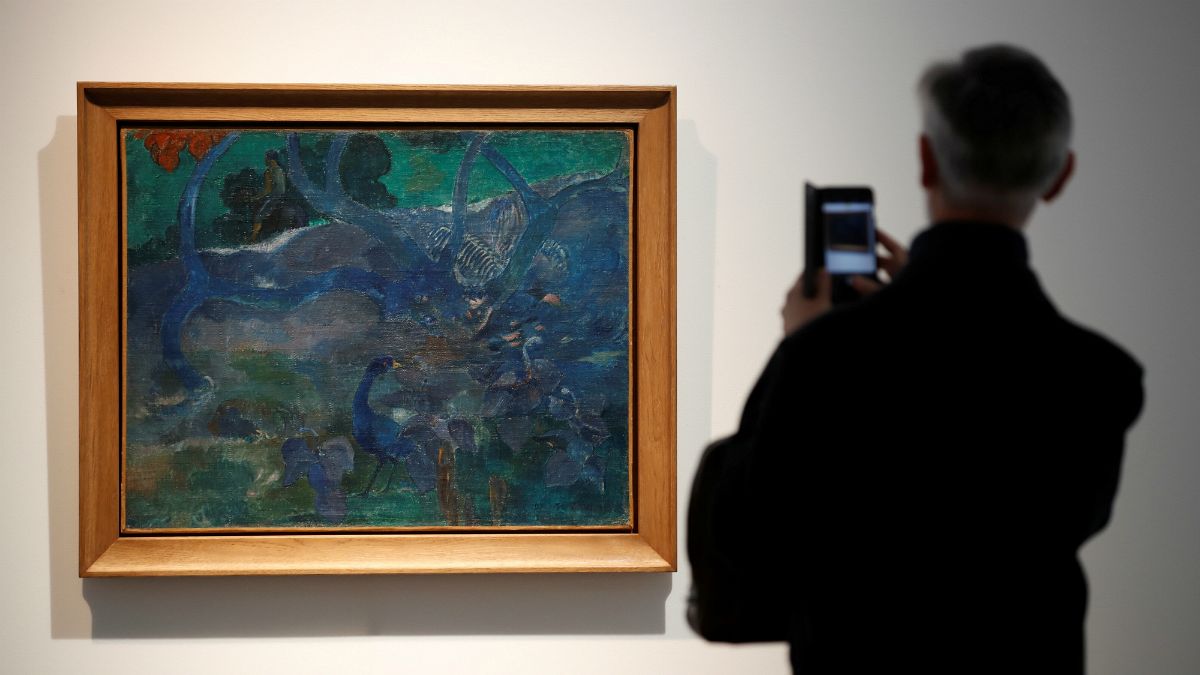 نقاشی پل گوگن از تاهیتی ۹.۵ میلیون یورو به فروش رفت