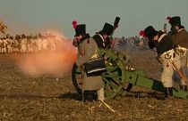 Czech village hosts re-enactment of Napoleon's Battle of Austerlitz