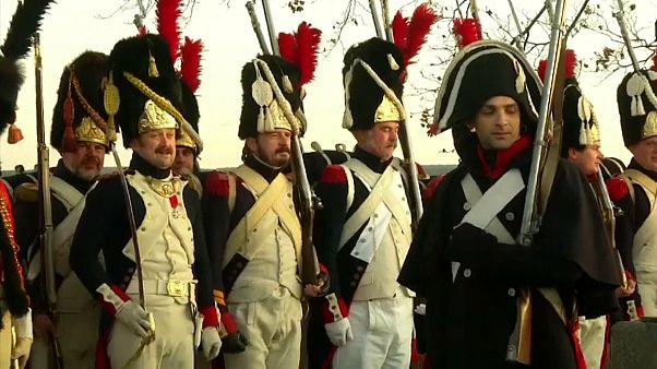 Wie 1805: „Neuauflage“ der Schlacht bei Austerlitz Wie 1805: „Neuauflage“ der Schlacht bei Austerlitz