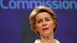 European Commission President Ursula von der Leyen