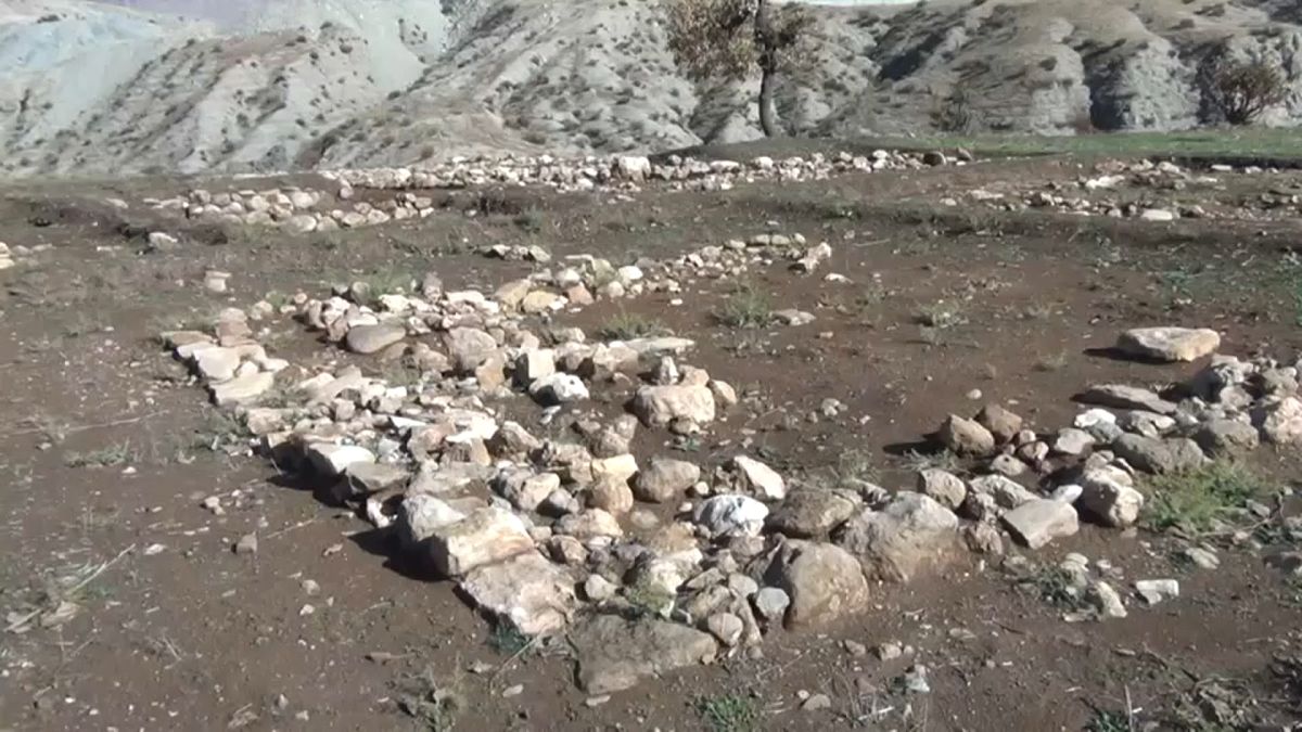 شاهد: اكتشاف أقدم مستعمرة بشرية في تركيا