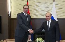 A kémbotrány sem rontotta el az orosz és a szerb elnök barátságát