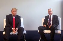 لقاء ثنائي يجمع بين ترامب وإردوغان على هامش قمة حلف شمال الأطلسي