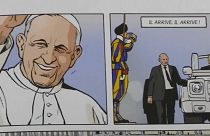 La Guardia svizzera pontificia diventa un fumetto