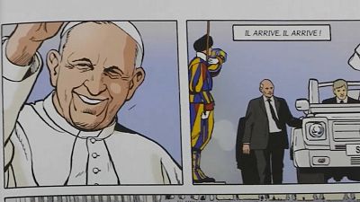 La Guardia svizzera pontificia diventa un fumetto 