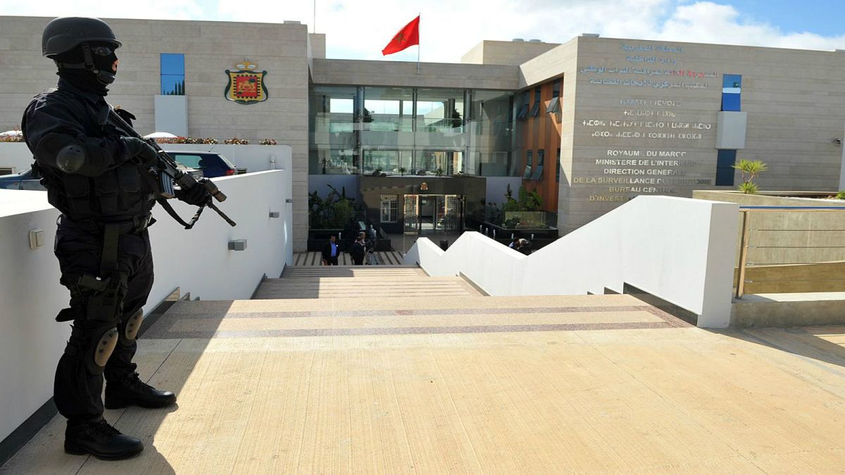 صورة لمقر مكتب الأبحاث القضائية في المغرب