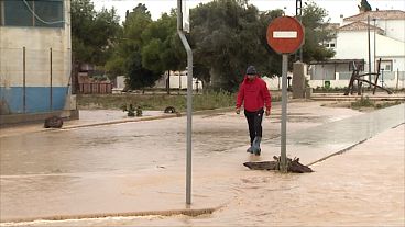Dozens rescued from their homes after severe floods inundate Spain