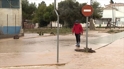 جاری شدن سیل در شرق اسپانیا همزمان با اجلاس تغییرات آب و هوایی