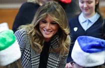 "Free, Melania" - Wie frei und selbstsicher ist die First Lady (49)?