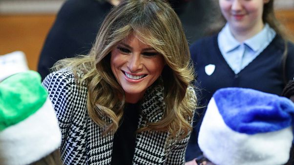 "Free, Melania" - Wie frei und selbstsicher ist die First Lady (49)? "Free, Melania" - Wie frei und selbstsicher ist die First Lady (49)?