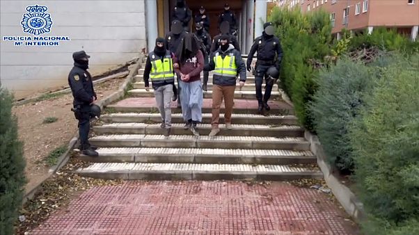 Agentes españoles y marroquíes han desarticulado una célula de captación de Daesh Agentes españoles y marroquíes han desarticulado una célula de captación de Daesh
