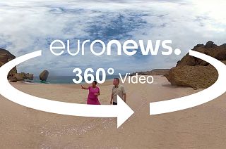 Angola's Namibe coast: luxury huts with stunning views, secluded beach and a grotto for parties