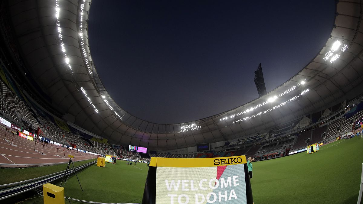 استادیوم خلیفهٔ دوحه در قطر