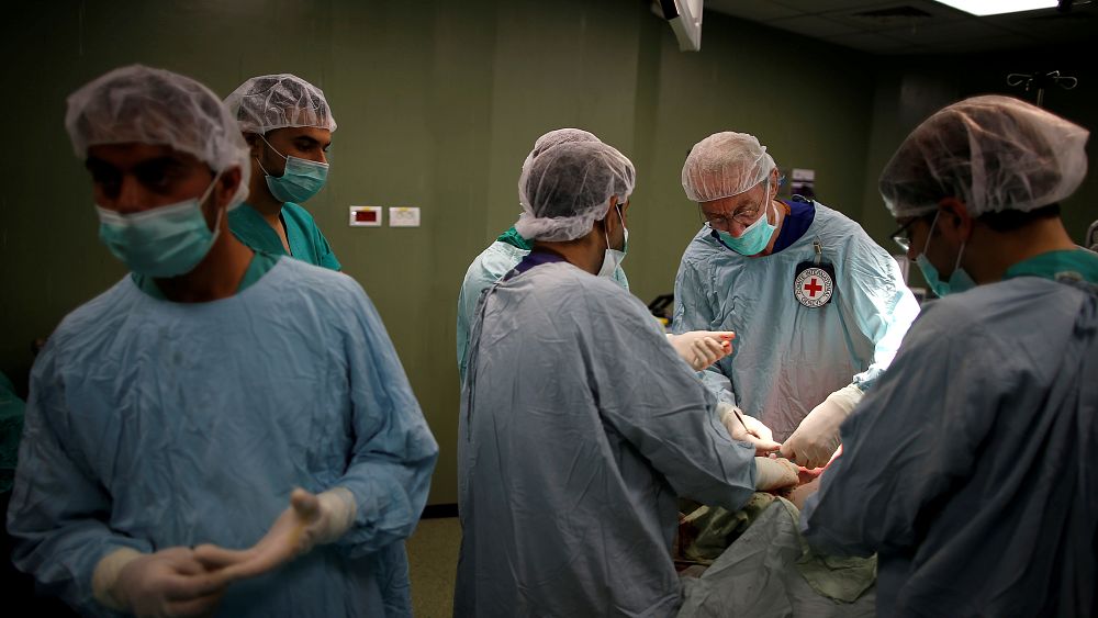 ما سبب تخوف الفلسطينين من مشروع المستشفى الأمريكي الميداني  في قطاع غزة؟   Euronews