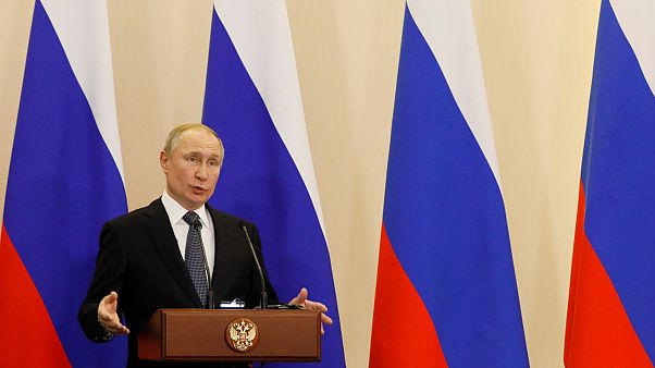 Putin'den ABD'ye suçlama: Uzayı askeri eylemlerin yapılacağı tiyatro gibi görüyorlar Putin'den ABD'ye suçlama: Uzayı askeri eylemlerin yapılacağı tiyatro gibi görüyorlar