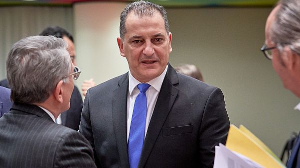 Ο Υπουργός Ενέργειας, Εμπορίου και Βιομηχανίας, κ. Γιώργος Λακκοτρύπης στο Συμβούλιο Ενέργειας της ΕΕ Ο Υπουργός Ενέργειας, Εμπορίου και Βιομηχανίας, κ. Γιώργος Λακκοτρύπης στο Συμβούλιο Ενέργειας της ΕΕ