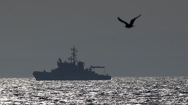 Merikarhu, a Finnish Border Guard vessel part of EU's Frontex forces Merikarhu, a Finnish Border Guard vessel part of EU's Frontex forces