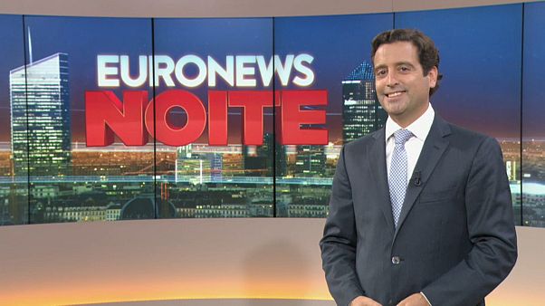 Euronews Noite | As notícias do Mundo de 4 de dezembro de 2019 Euronews Noite | As notícias do Mundo de 4 de dezembro de 2019