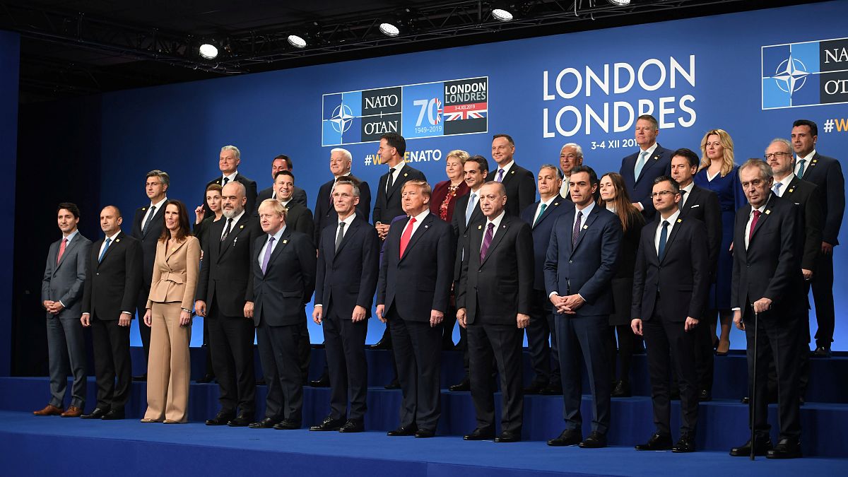 رهبران ناتو در پایان نشست لندن خواهان تشکیل یک جبهه متحدتر شدند