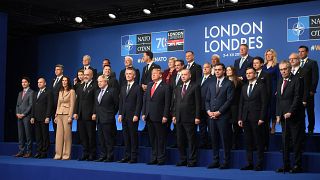 رهبران ناتو در پایان نشست لندن خواهان تشکیل یک جبهه متحدتر شدند