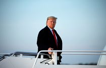 الرئيس الأمريكي دونالد ترامب