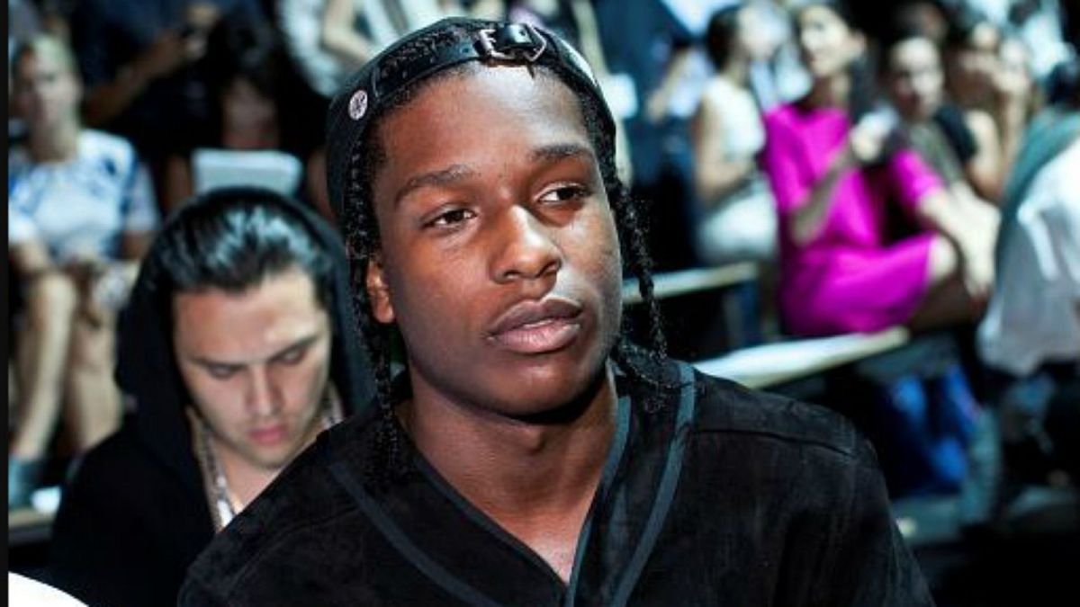 A$AP Rocky blocked from playing gig at Swedish prison he was detained in