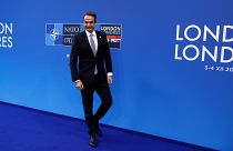 Συνάντηση Μητσοτάκη-Τριντό στο Λονδίνο