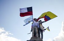 Tercer paro nacional: la calle mantiene el pulso al Gobierno de Iván Duque