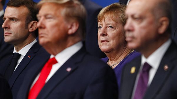 Londra'da yapılan NATO Liderler Zirvesi Londra'da yapılan NATO Liderler Zirvesi