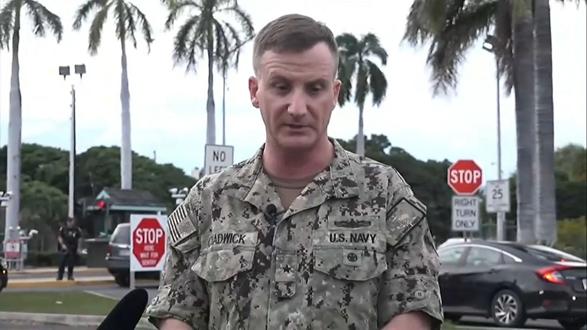 عنصر في البحرية الأمريكية يقتل شخصين في قاعدة بيرل هاربور في هاواي