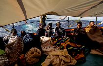 Temsili Fotoğraf/ İtalya'ya göçmen yolculuğu