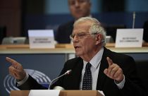 Josep Borrell: "América Latina está incendiada" y la UE no puede ser "indiferente"