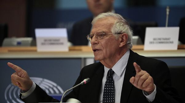 Μπορέλ προς Τουρκία: "Θα προστατεύσουμε τα σύνορα μας και τα κυριαρχικά δικαιώματα των κρατών μας" Μπορέλ προς Τουρκία: "Θα προστατεύσουμε τα σύνορα μας και τα κυριαρχικά δικαιώματα των κρατών μας"