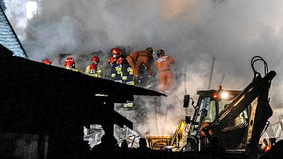 Explosão de gás na Polónia: Oito mortos, quatro dos quais crianças