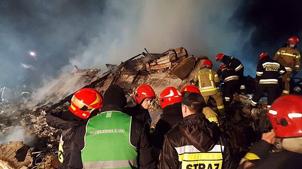 Trágica explosión de gas en una estación de esquí del sur de Polonia Trágica explosión de gas en una estación de esquí del sur de Polonia