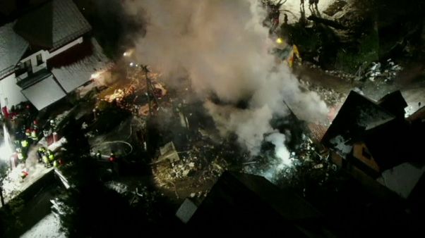 Sechs Tote bei Gasexplosion in polnischem Skiort Szczyrk Sechs Tote bei Gasexplosion in polnischem Skiort Szczyrk