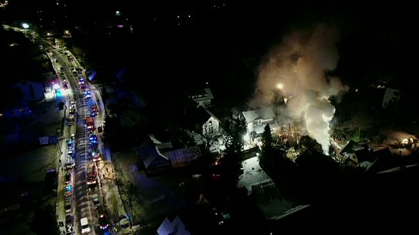 Seis mortos em explosão de gás numa estância de esqui Seis mortos em explosão de gás numa estância de esqui