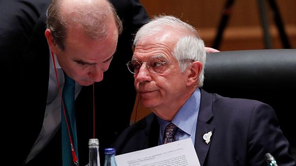 AB Dış İlişkiler ve Güvenlik Politikaları Yüksek Temsilcisi Josep Borrell AB Dış İlişkiler ve Güvenlik Politikaları Yüksek Temsilcisi Josep Borrell
