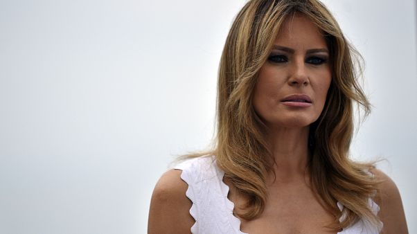 Melania Trump kiakadt Melania Trump kiakadt