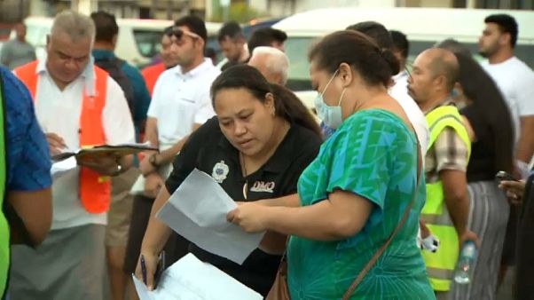 Impfaktion auf Samoa: Mehr als 60 Tote durch Masern Impfaktion auf Samoa: Mehr als 60 Tote durch Masern