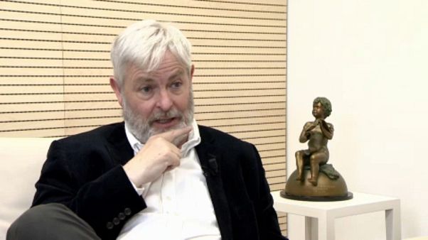 Una novela sobre el Brexit se alza con el Premio del Libro Europeo Una novela sobre el Brexit se alza con el Premio del Libro Europeo
