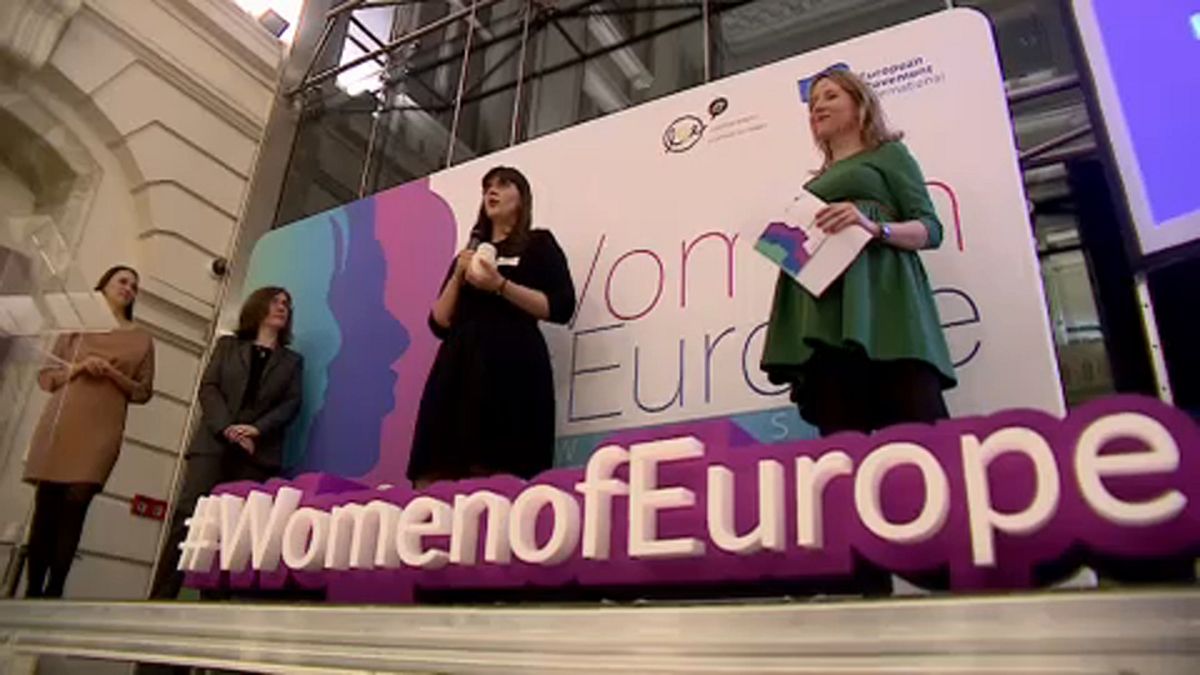 Leste em destaque no Prémio Mulheres da Europa
