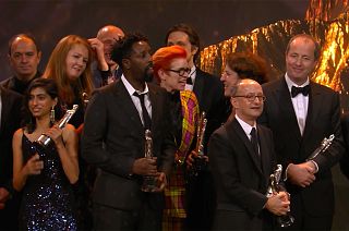 The Favourite lives up to its name at European cinema's night of nights