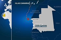 58 migrantes con destino las Islas Canarias mueren en un naufragio cerca de la costa mauritana